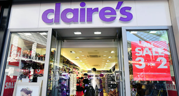 Claire&rsquo;s operates 3,071 owns stores in 18 countries worldwide. 