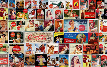 The Coca Cola company has been around since 1892. 