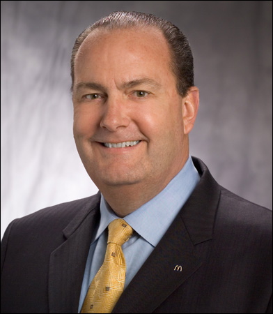McDonald's U.S. president Jeff Stratton