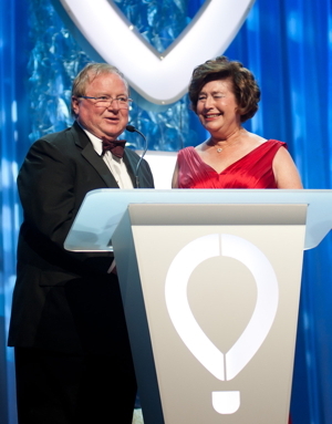 Dave and Gail Liniger, founders of RE/MAX