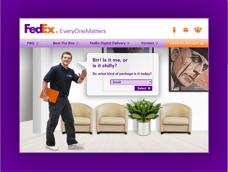 FedEx online services