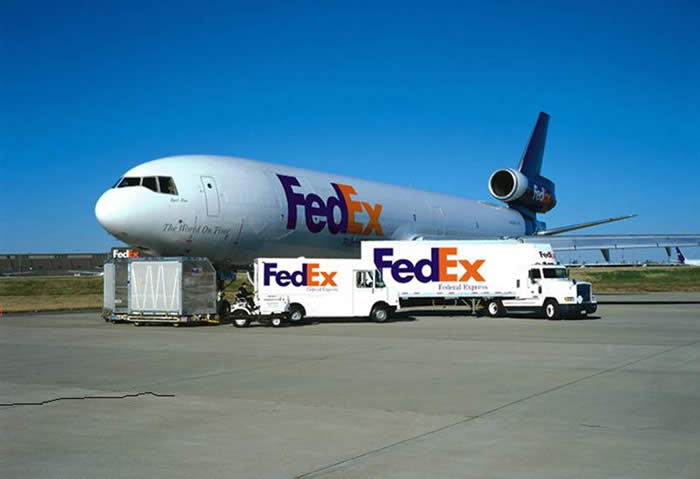 FedEx Vehicles