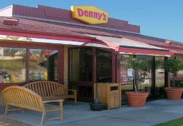 Denny's restaurants serve over 27 million customers monthly
