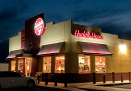 Huddle House operates over 430 restaurants in US under its franchising system