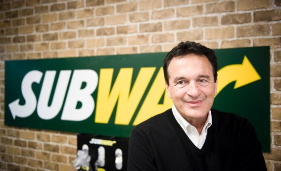 Fred DeLuca Fred DeLuca, founder of Subway