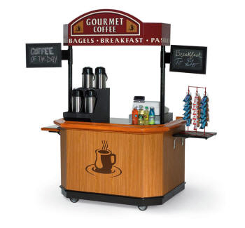 kiosk franchises Kiosks come in any size and shape and provide endless business opportunities.