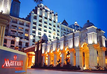 Marriott Hotel in Kuala Lumpur, 2013