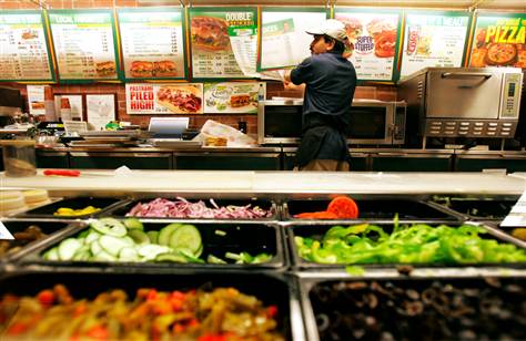 Subway Subway restaurant